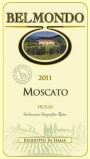 Belmondo Moscato 2011 Front Label