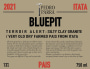 Pedro Parra BLUEPIT 2021  Front Label