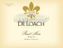 DeLoach Marin Pinot Noir 2011  Front Label