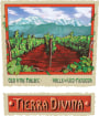 Tierra Divina Old Vine Malbec 2015 Front Label