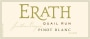 Erath Quail Run Pinot Blanc 2008  Front Label