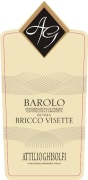 Attilio Ghisolfi Barolo Bussia Bricco Visette 2013  Front Label
