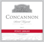 Concannon Selected Vineyards Pinot Grigio 2015  Front Label