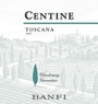 Banfi Centine Bianco 2020  Front Label