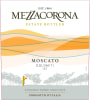Mezzacorona Vigneti delle Dolomiti Moscato 2020  Front Label