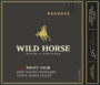 Wild Horse Bien Nacido Vineyard Reserve Pinot Noir 2015 Front Label