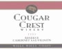 Cougar Crest Reserve Cabernet Sauvignon 2003  Front Label