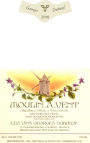 Duboeuf Moulin-a-Vent Eleve en Fut de Chene 2008  Front Label