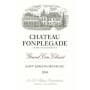 Chateau Fonplegade (375ML half-bottle) 2010  Front Label