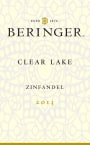 Beringer Clear Lake Zinfandel 2013 Front Label