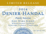 Denier-Handal Venturi Family Vineyard Red Wine Blend 2014  Front Label
