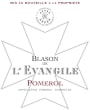 Chateau L'Evangile Pomerol Blason 2008  Front Label