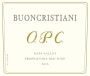 Buoncristiani OPC Ol' Pa's Cuvee Proprietary Red 2016  Front Label
