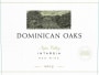Dominican Oaks Intarsia 2015  Front Label
