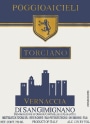 Torciano Vernaccia Di San Gimignano Poggioaicieli 2015 Front Label