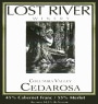 Lost River Winery Cedarosa 2005 Front Label