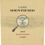 Identified Lodi Zinfandel 2015  Front Label