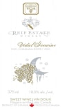 Reif Estate Winery Vidal icewine 2016  Front Label
