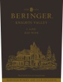 Beringer Exclusive 3 Acre Red 2014  Front Label