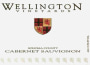 Wellington Vineyards Cabernet Sauvignon 2003  Front Label