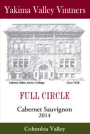 Yakima Valley Vintners Full Circle Cabernet Sauvignon 2014 Front Label