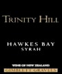 Trinity Hill Gimblett Gravels Syrah 2010  Front Label