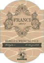 Tassi Franci Brunello di Montalcino 2011  Front Label