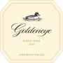 Goldeneye Anderson Valley Pinot Noir (375ML half-bottle) 2020  Front Label
