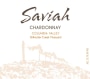 Saviah Stillwater Creek Vineyard Chardonnay 2014 Front Label