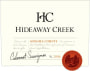 Hideaway Creek Cabernet Sauvignon 2006 Front Label