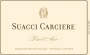 Suacci Carciere  2012  Front Label