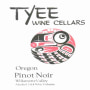 Tyee Wine Pinot Noir 2009  Front Label