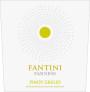 Farnese Fantini Pinot Grigio 2015  Front Label