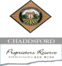 Chaddsford Winery Proprietors Reserve Red 2014 Front Label