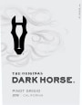 Dark Horse The Original Pinot Grigio 2016  Front Label