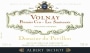 Albert Bichot Volnay Les Santenots Premier Cru Domaine du Pavillon 2014  Front Label