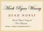 Mark Ryan Dead Horse Ciel du Cheval Vineyard 2007  Front Label