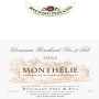 Bouchard Pere & Fils Monthelie 2002  Front Label