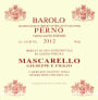 Giuseppe Mascarello Santo Stefano di Perno 2012 Front Label