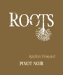 Roots Wine & Vineyard Apolloni Vineyard Pinot Noir 2010  Front Label