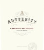 Austerity Cabernet Sauvignon 2016  Front Label
