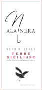 Ala Nera Terre Siciliane Nero d'Avola 2014  Front Label