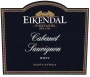 Eikendal Cabernet Sauvignon 2017  Front Label