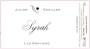 Domaine Julien Cecillon Les Graviers 2018  Front Label