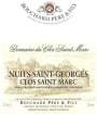 Bouchard Pere & Fils Nuits-Saint-Georges Clos Saint Marc Premier Cru 2000  Front Label