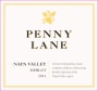 Penny Lane Napa Valley Merlot 2013  Front Label