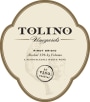 Tolino Vineyards Pinot Grigio 2013 Front Label