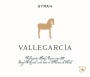 Pago De Vallegarcia Syrah 2013 Front Label