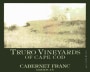 Truro Vineyards of Cape Cod Cabernet Franc 2013 Front Label
