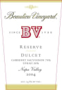 Beaulieu Vineyard Reserve Dulcet 2004 Front Label
